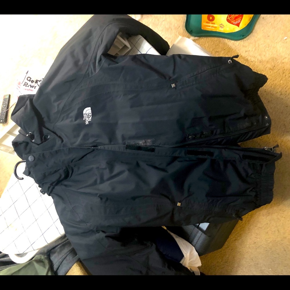 Black North Face Women Jacket
